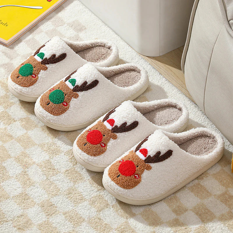 Christmas Winter Home Slippers 