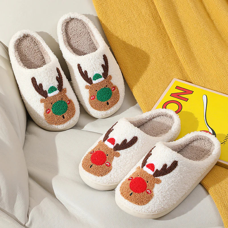 Christmas Winter Home Slippers 